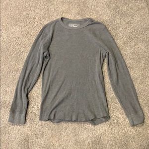 Urbane pipeline grey long sleeve